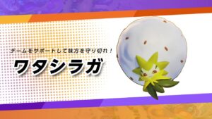 【攻略】最近シラガ使い始めたけど持ち物は何がいい？